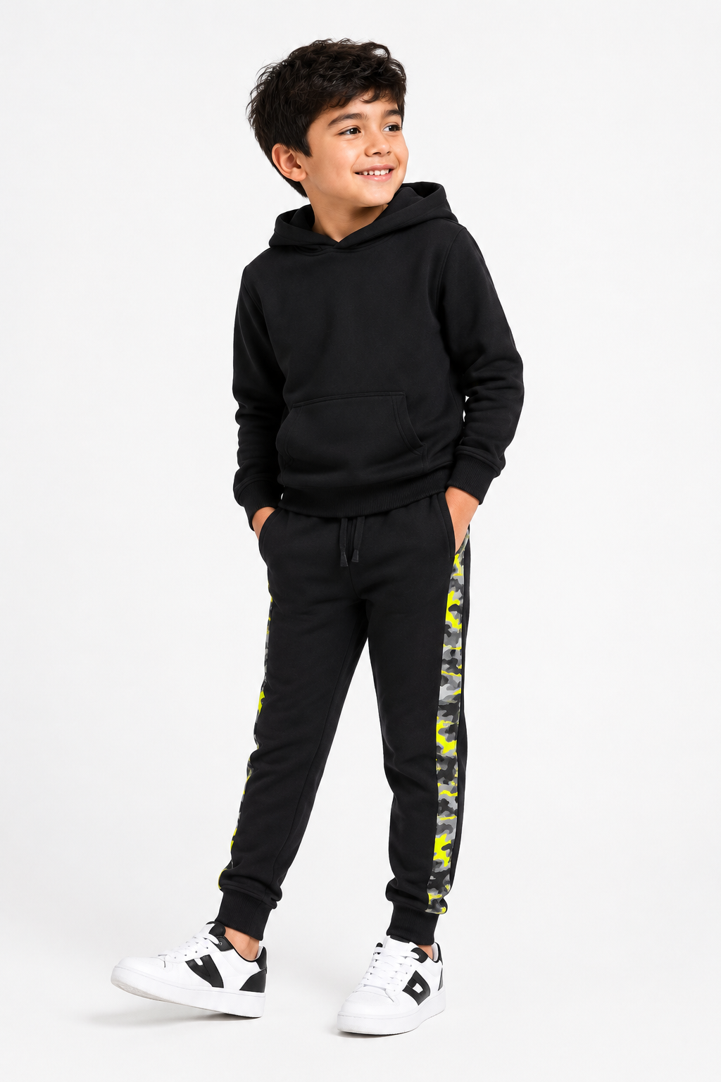 Neon Drift - Boys Jogger Pants