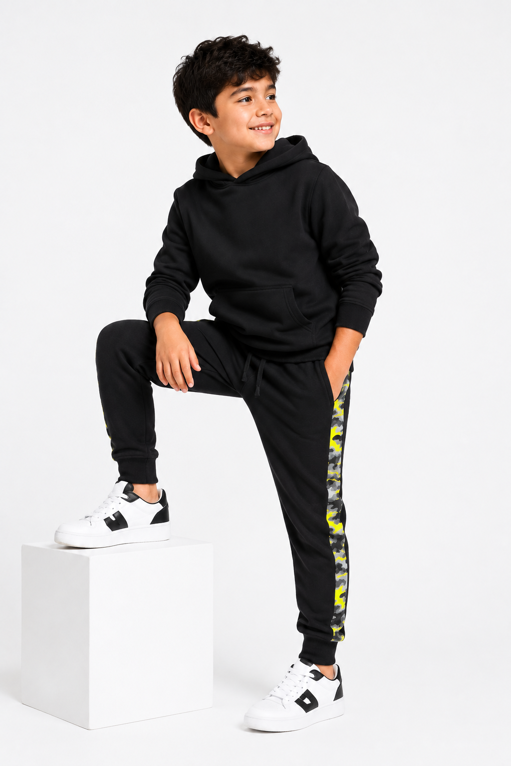 Neon Drift - Boys Jogger Pants