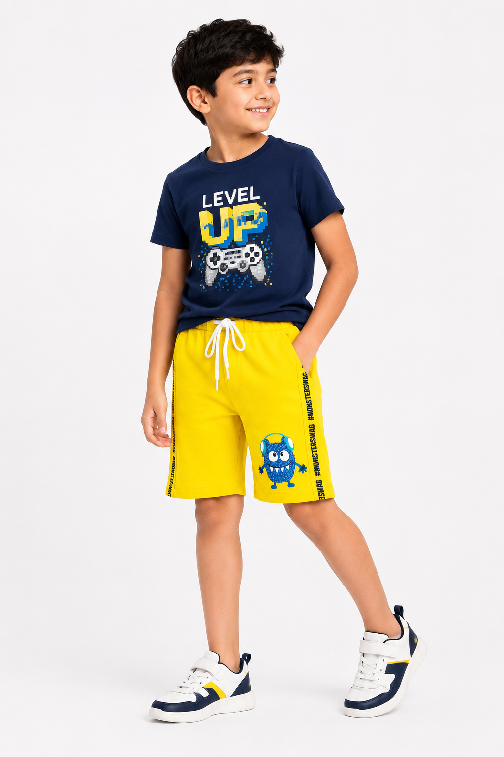 Banana Pop - Boys Shorts
