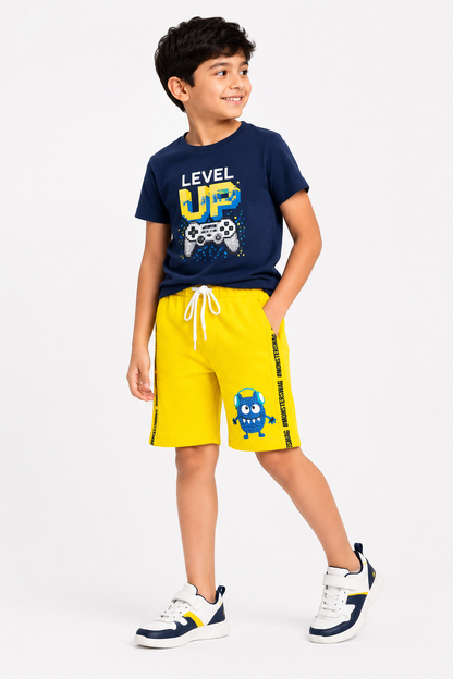 Banana Pop - Boys Shorts