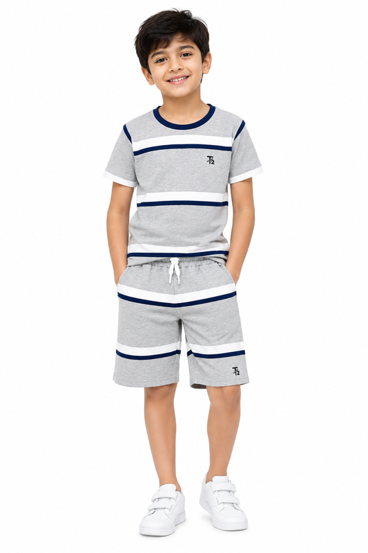 Mini Mariner Boys Cotton Co-Ords