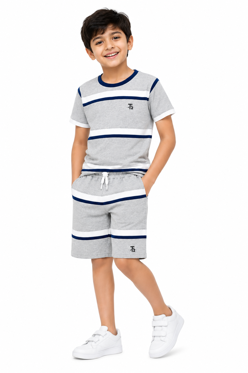 Mini Mariner Boys Cotton Co-Ords