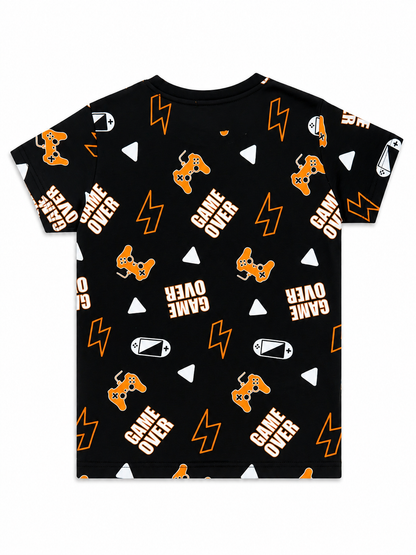 Joystick Jam - Boys Cotton Co-ords