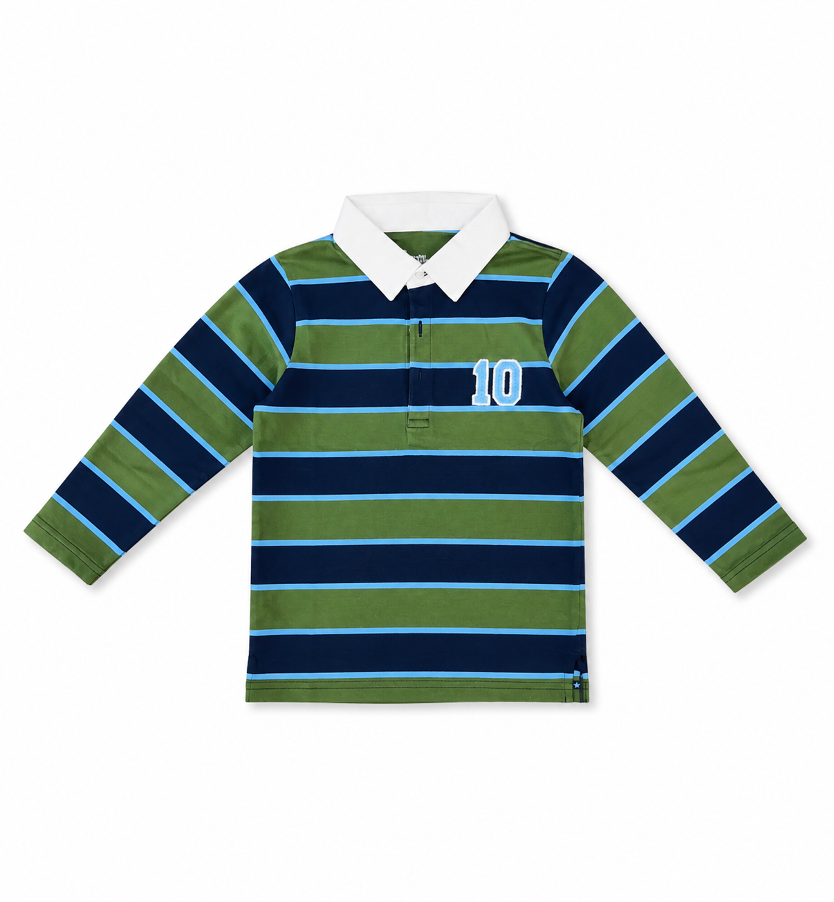 Olive League - Boys Polo T-Shirt
