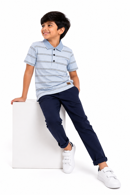 Cloudline - Boys Polo T-Shirt