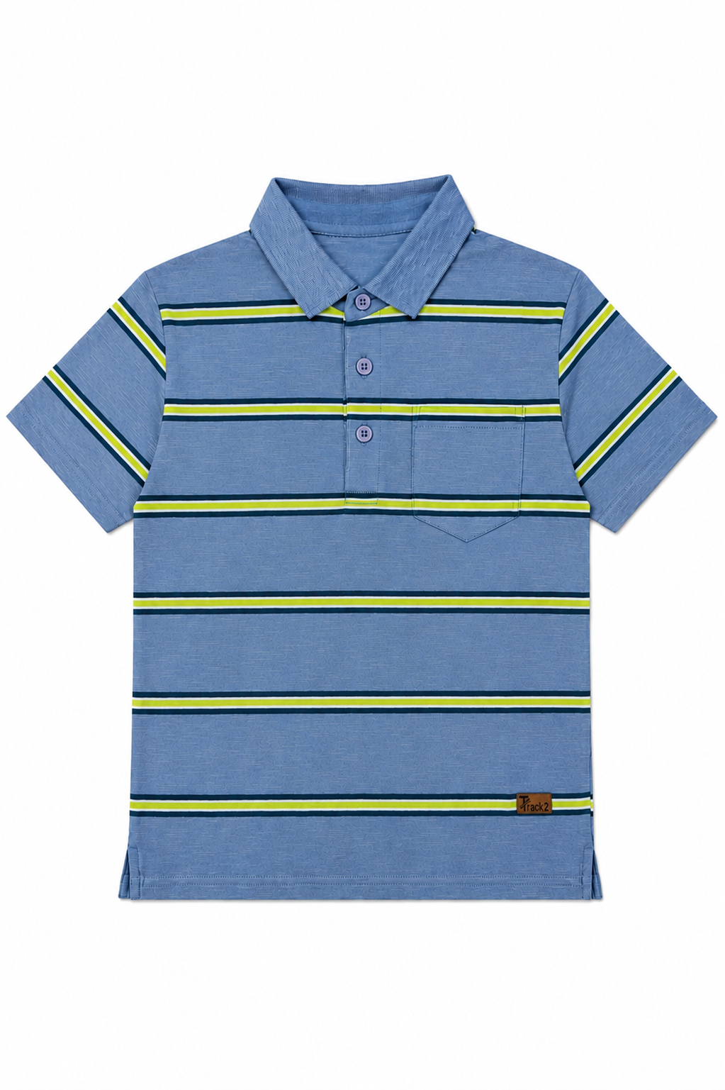 Neon Trial - Boys Polo T-Shirt