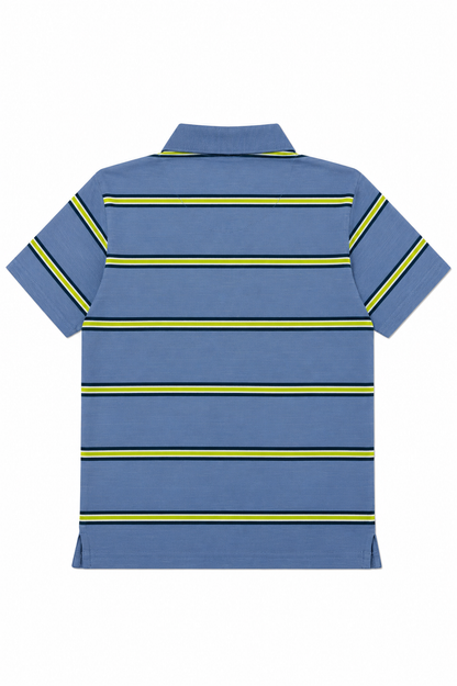 Neon Trial - Boys Polo T-Shirt