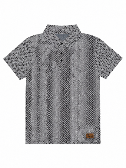 Metro Mesh - Boys Polo T-Shirt