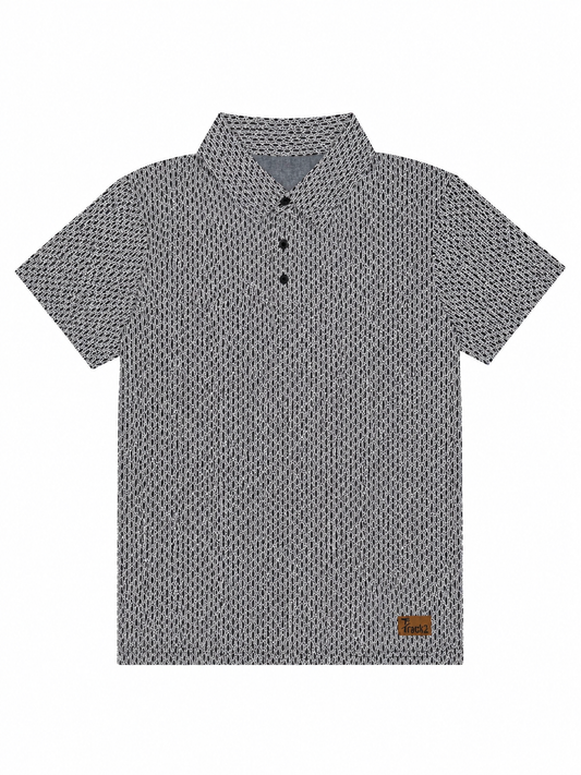 Metro Mesh - Boys Polo T-Shirt