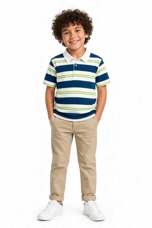 Coastline - Boys Polo T-Shirt