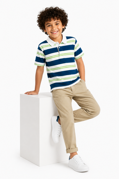 Coastline - Boys Polo T-Shirt
