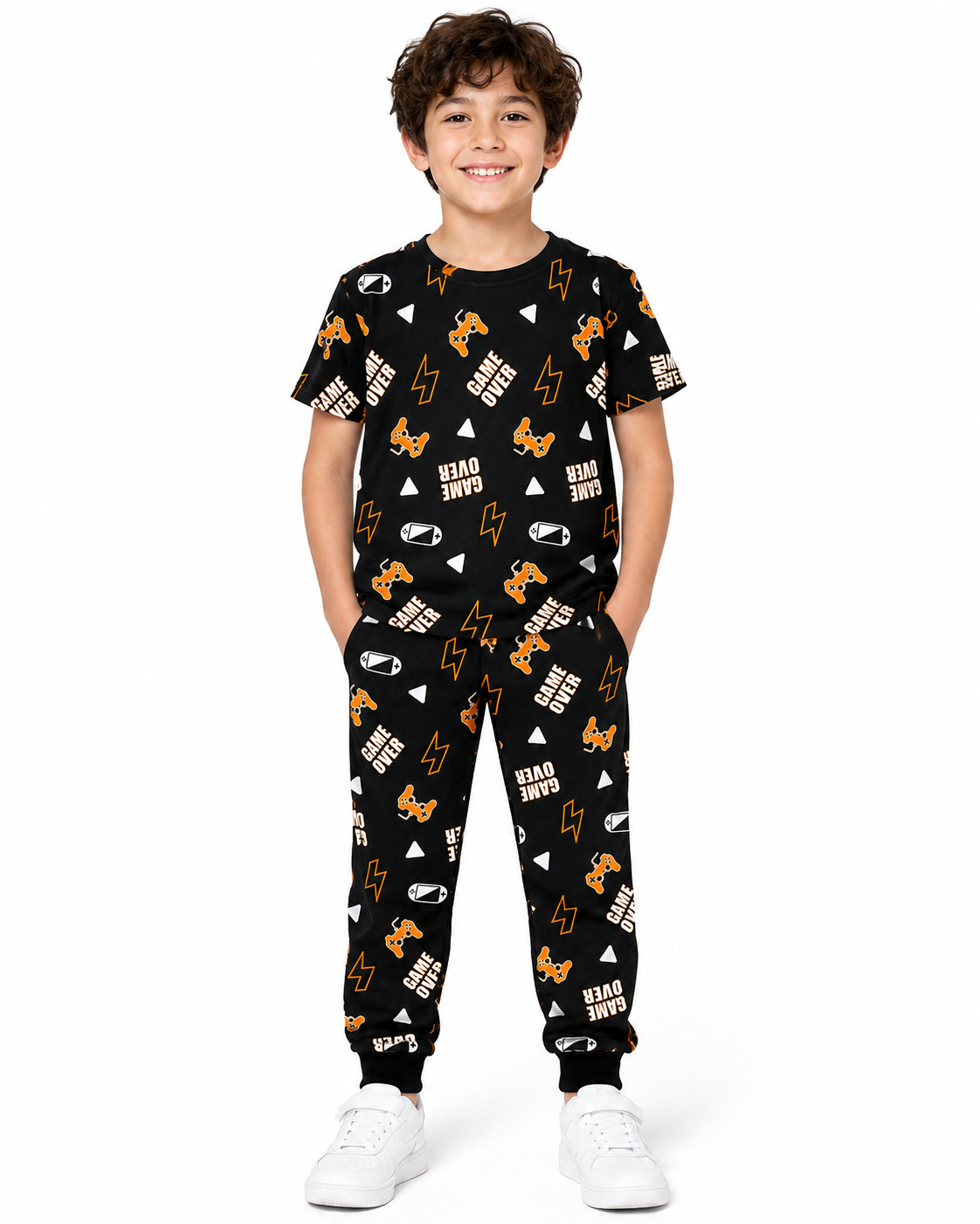 Joystick Jam - Boys Cotton Co-ords