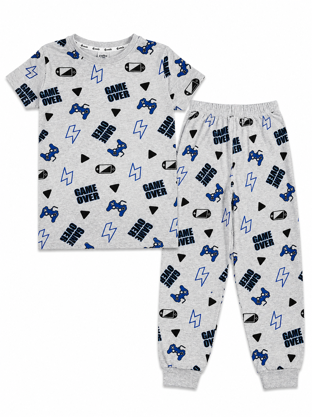 Mini Gamer - Boys Cotton Co-ords