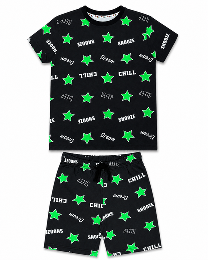 Starry Snooze - Boys Cotton Co-ords