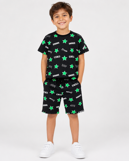 Starry Snooze - Boys Cotton Co-ords
