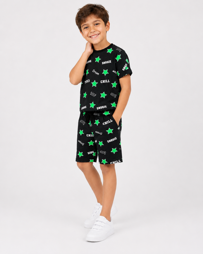 Starry Snooze - Boys Cotton Co-ords