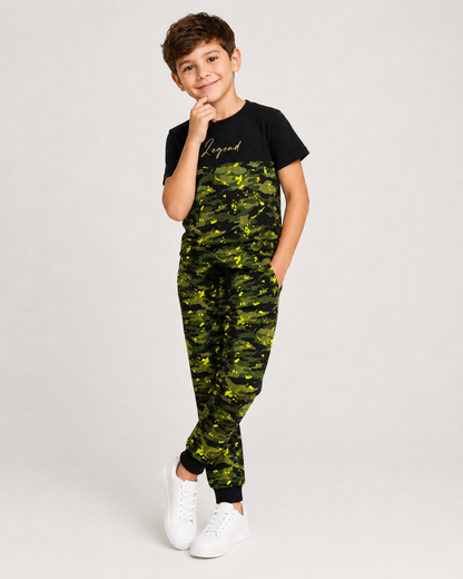 Adventure Legend - Boys Cotton Co-ords