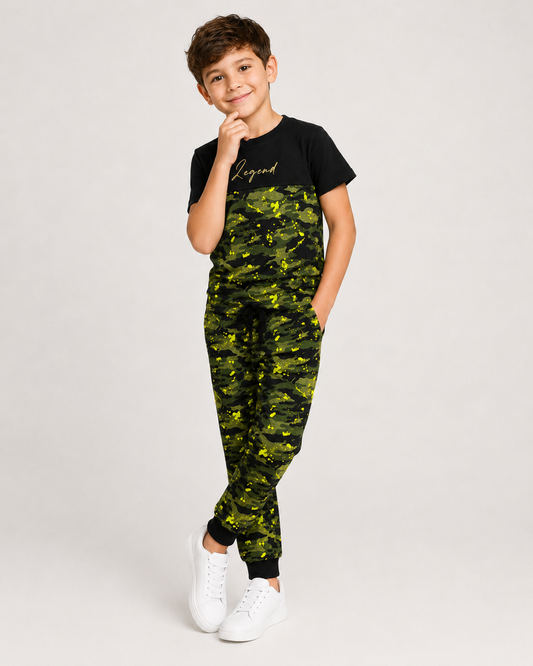 Adventure Legend - Boys Cotton Co-ords