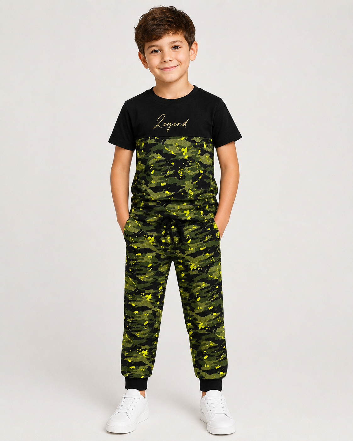 Adventure Legend - Boys Cotton Co-ords