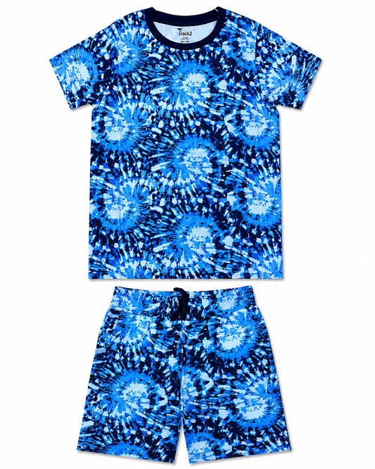 Aqua Galaxy - Boys Cotton Co-Ords