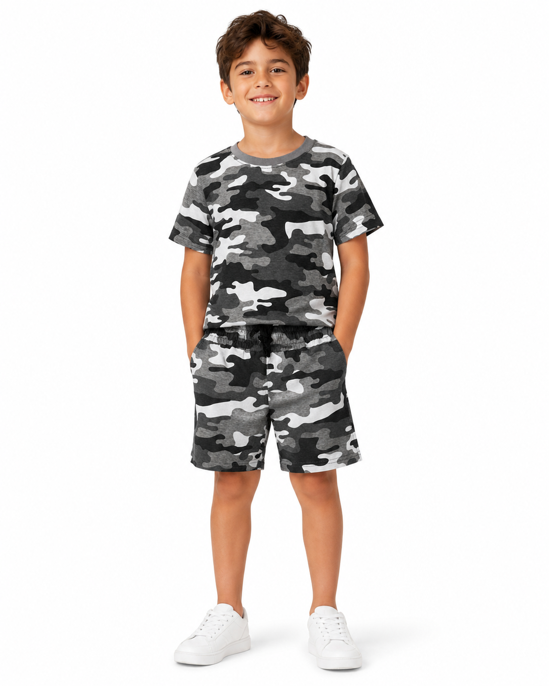 Mini Trooper Boys Cotton Co-Ords