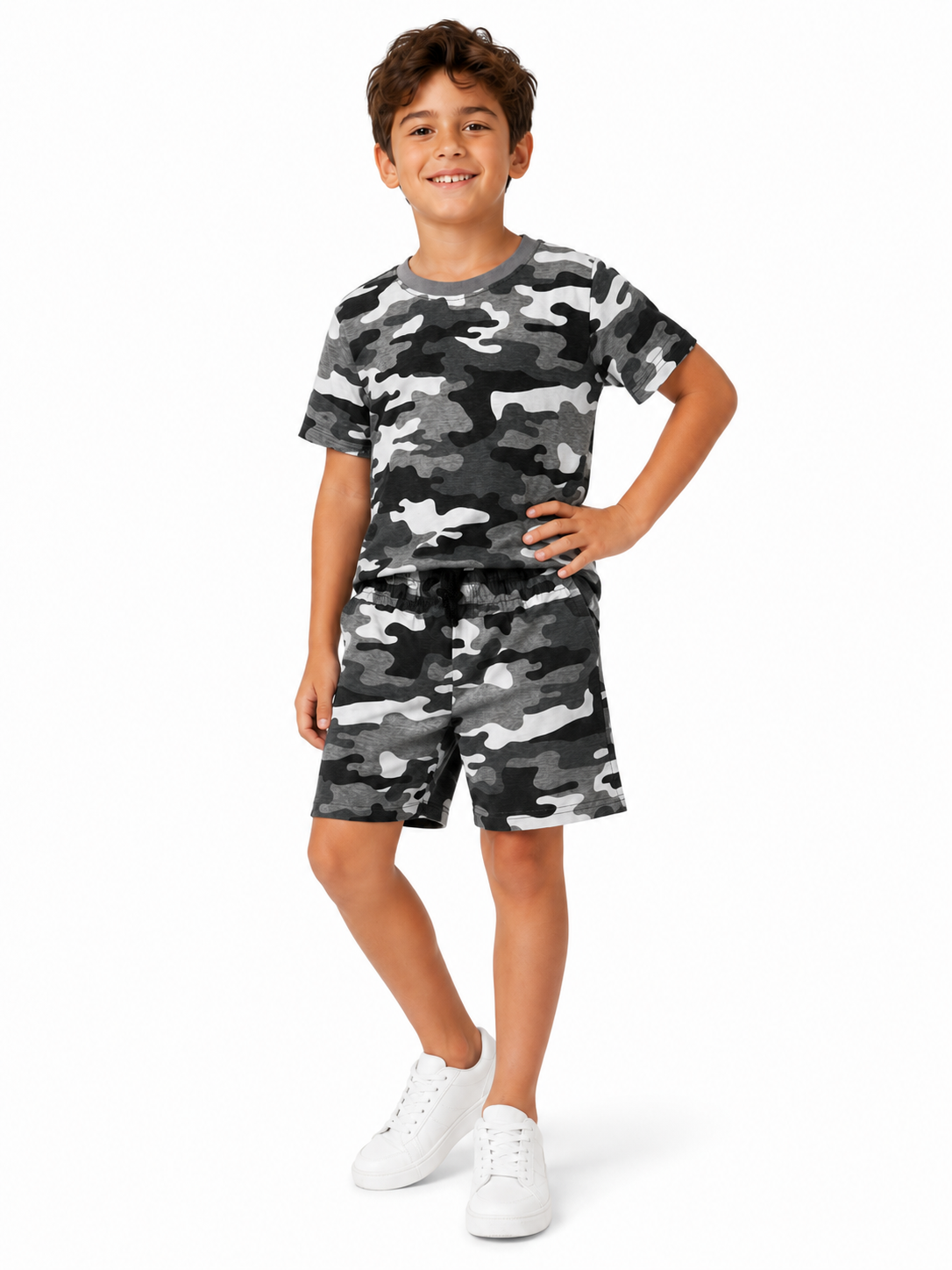 Mini Trooper Boys Cotton Co-Ords