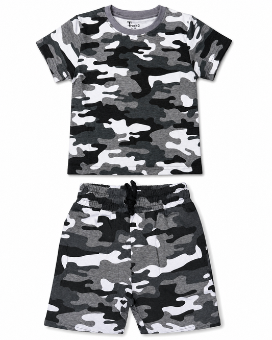 Mini Trooper Boys Cotton Co-Ords