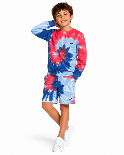 Cosmic Splash - Boys Sweatshirt Co-ord