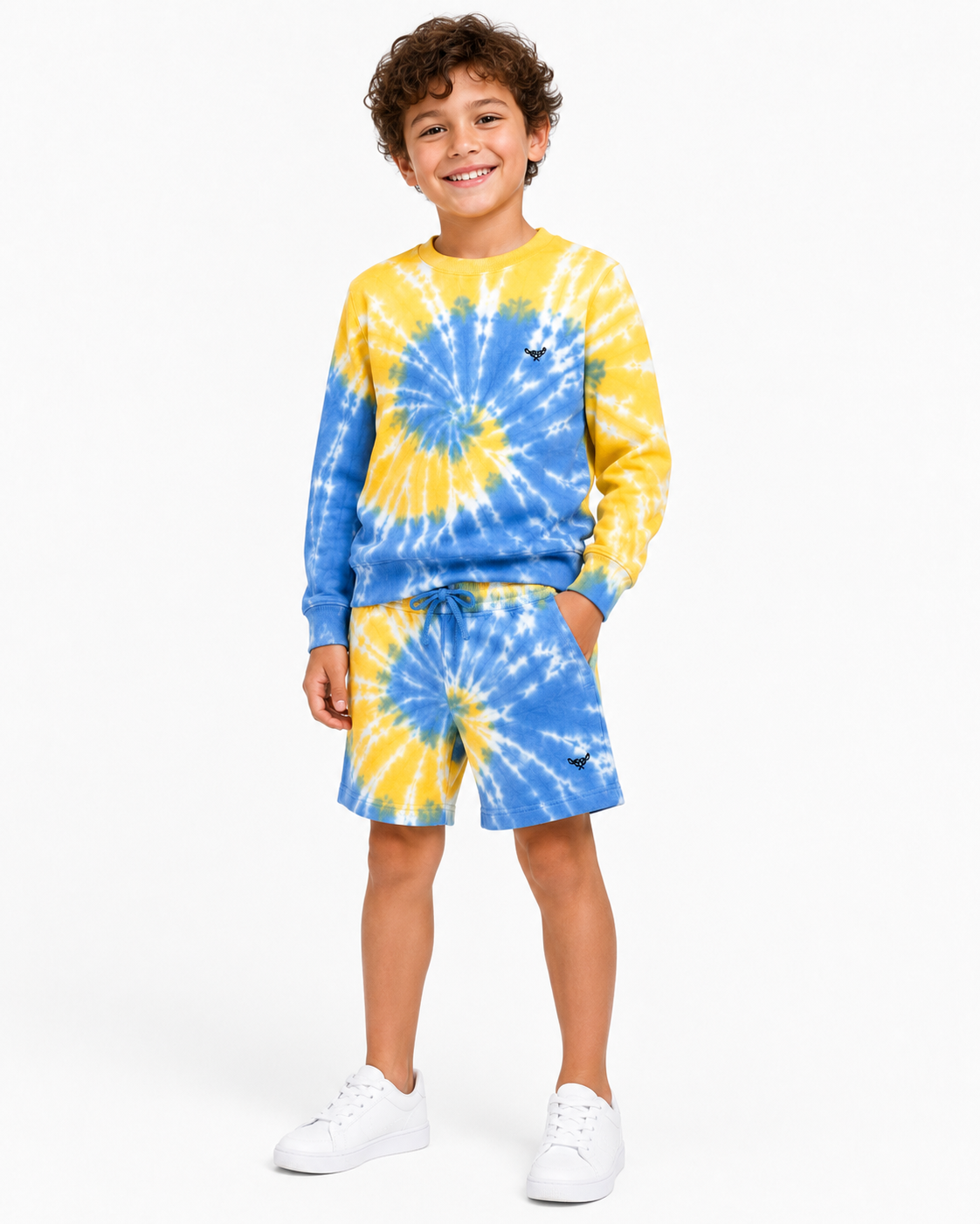 Daydream Swirl - Boys Sweatshirt Co-Ords