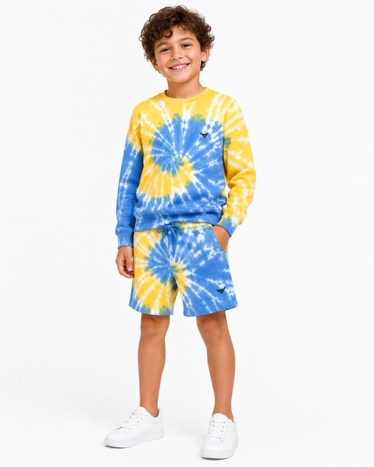 Daydream Swirl - Boys Sweatshirt Co-Ords