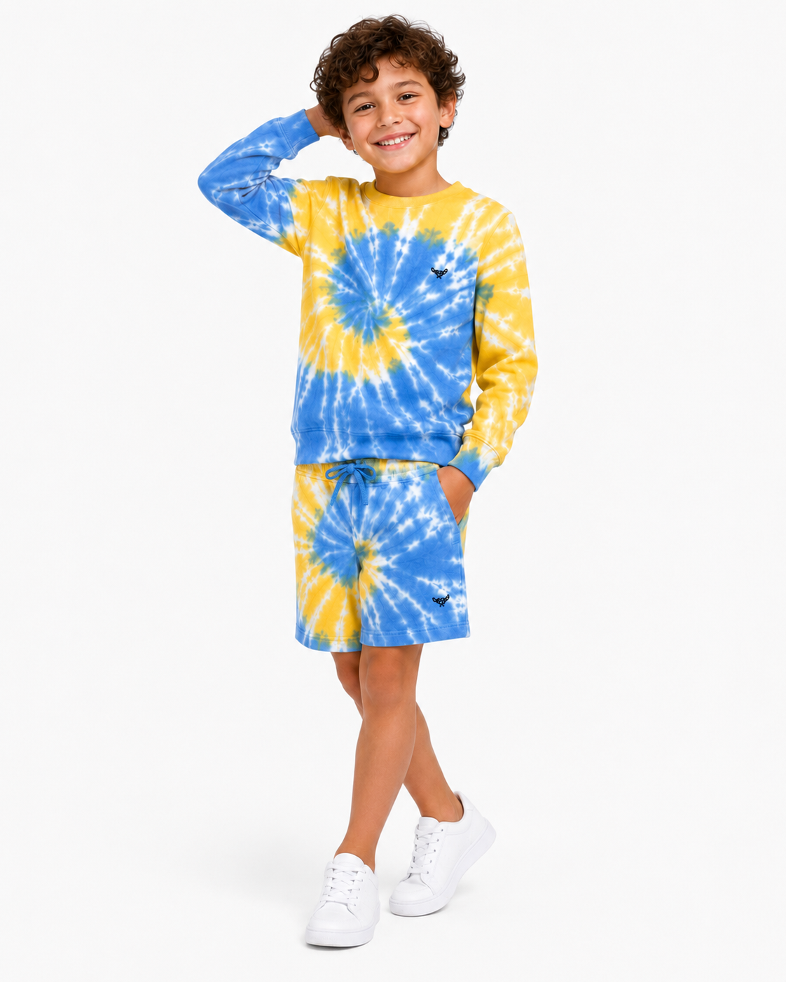 Daydream Swirl - Boys Sweatshirt Co-Ords