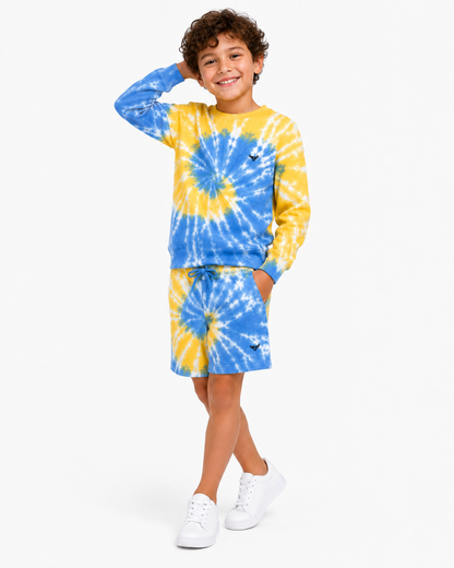 Daydream Swirl - Boys Sweatshirt Co-Ords