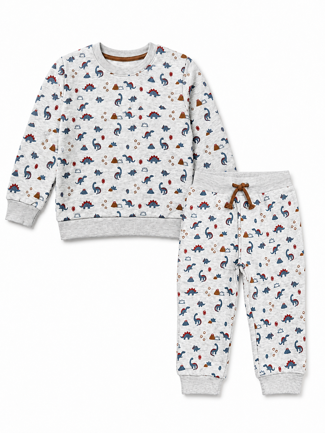 Little Dino Explorer - Babies Pajama Set