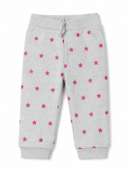Pink Stardust - Babies Snuggle Co-ord Set