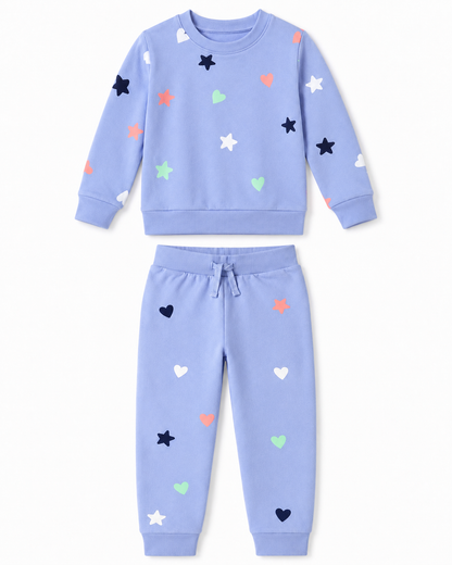Starlove Lavender - Babies Co-ord Playset