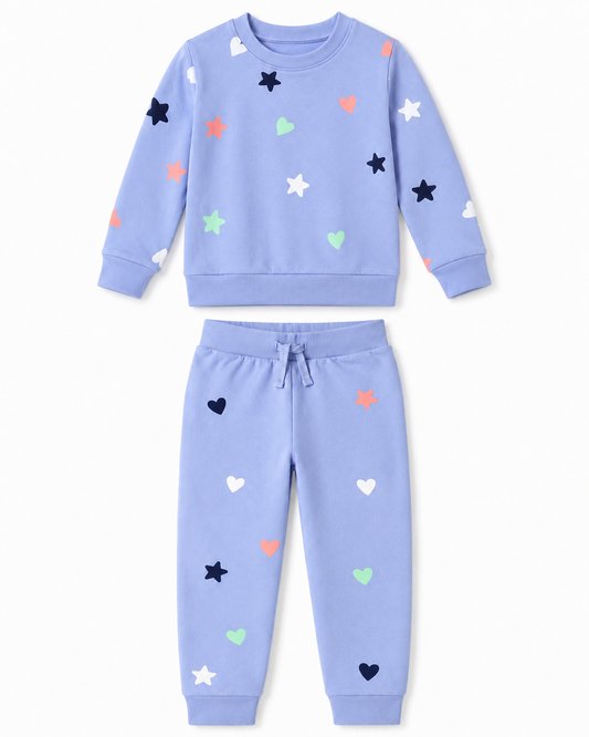 Starlove Lavender - Babies Co-ord Playset