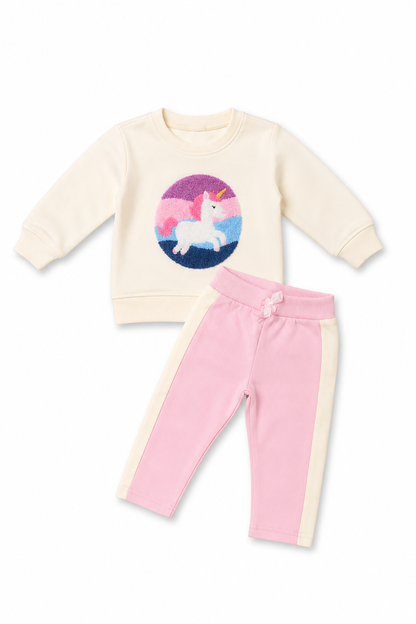 Fairytale Unicorn - Babies Lounge Wear