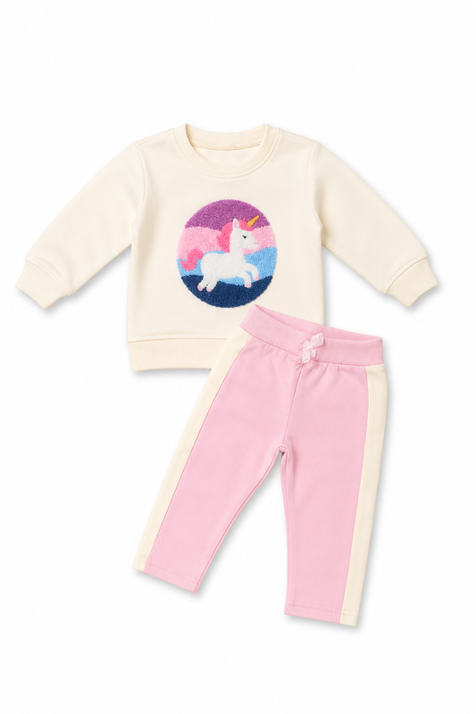 Fairytale Unicorn - Babies Lounge Wear