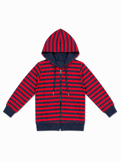 Racer Club - Boys Zipper Hoodie