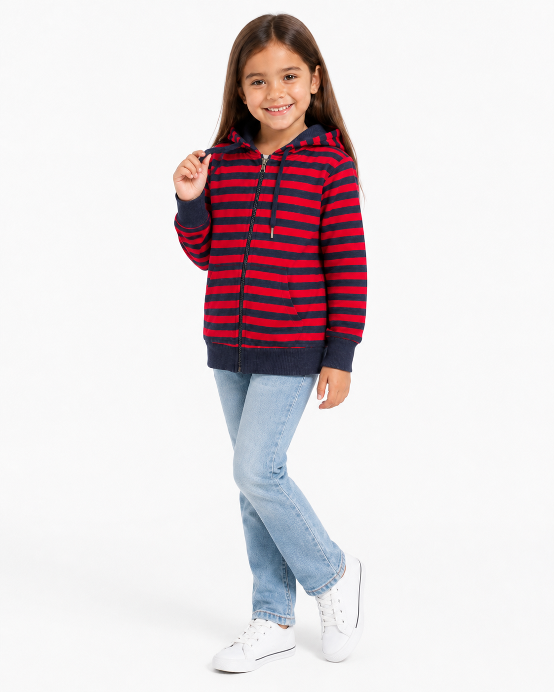 Scarlet Tide - Girls Hoodie