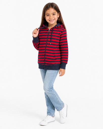 Scarlet Tide - Girls Hoodie