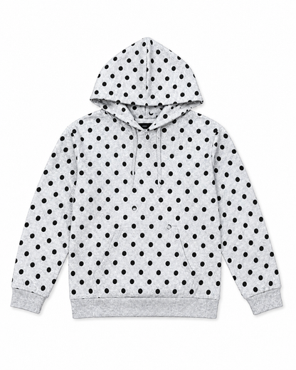 Monochrome Muse - Girls Hoodie