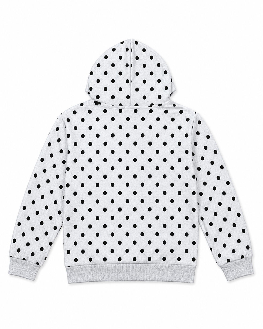 Monochrome Muse - Girls Hoodie