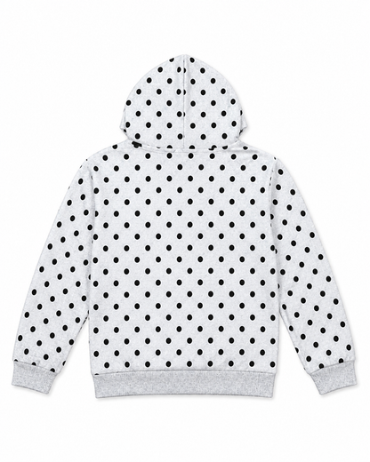 Monochrome Muse - Girls Hoodie