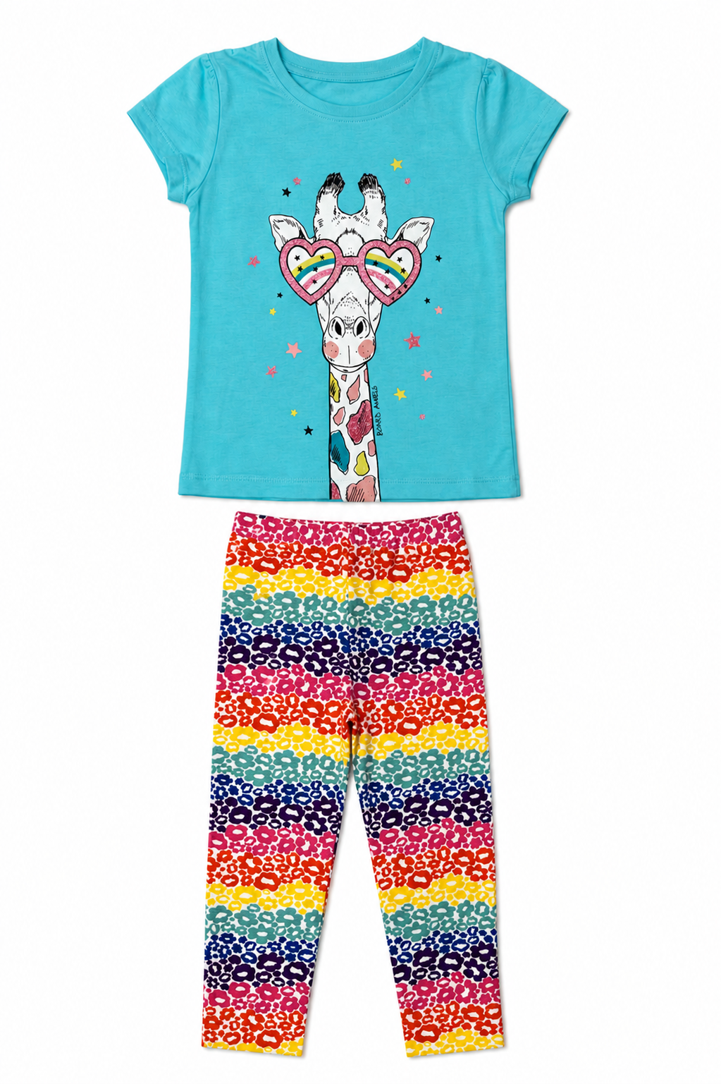 Starlight Safari - Girls Pajama Set
