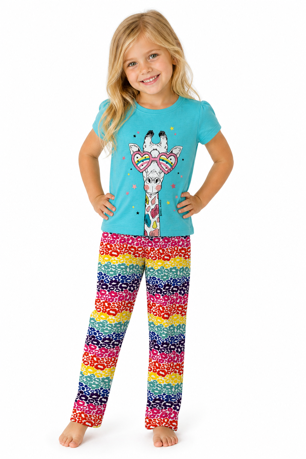 Starlight Safari - Girls Pajama Set