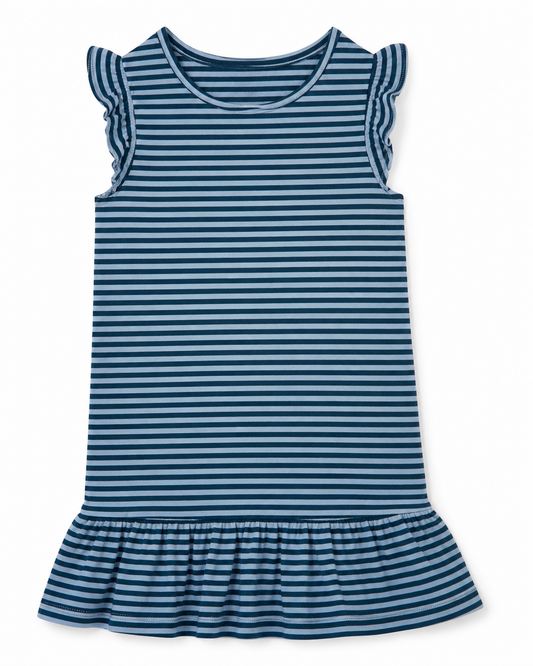 Seabreeze Frill - Girls Everyday Cotton Frock