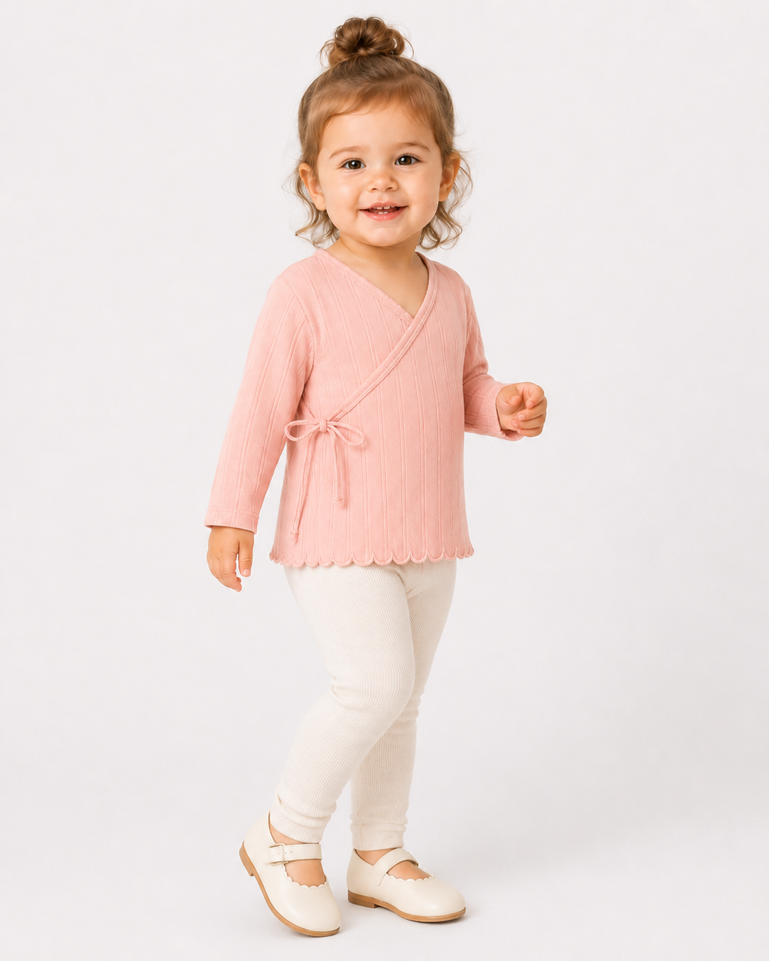 Peach Petal - Babies Top