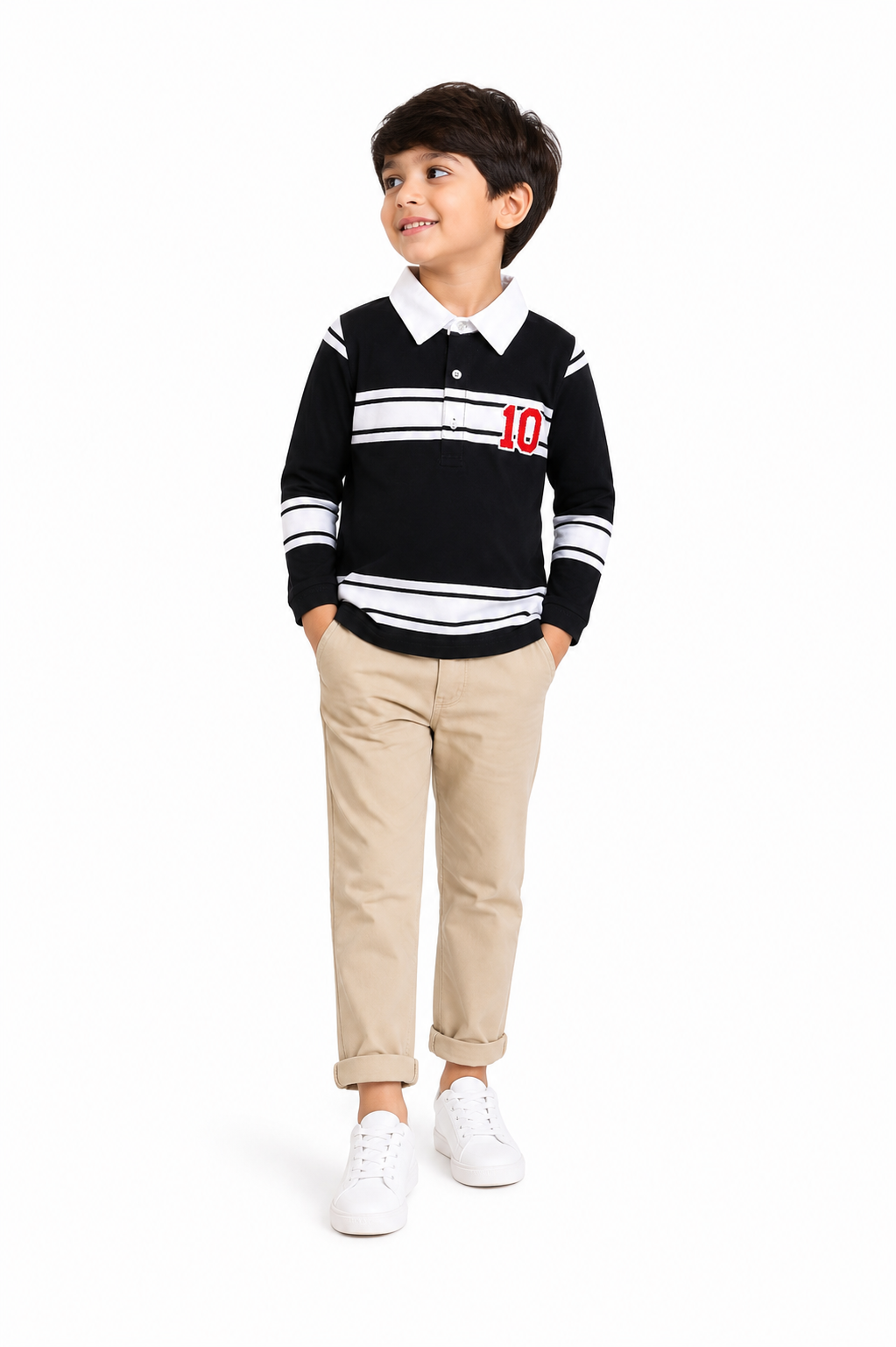 Shadow Striker - Boys Polo T-Shirt