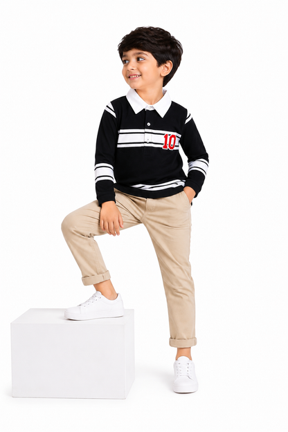 Shadow Striker - Boys Polo T-Shirt